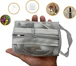 Mini Zipper Mesh Bags
